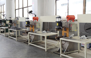 Die processing center