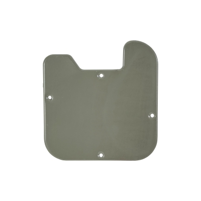 TAILGATE COVER COMPATIBLE WITH 1968-1984 TOYOTA LAND CRUISER FJ40, (STEEL)