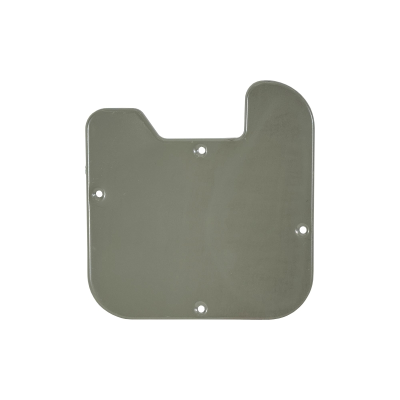 TAILGATE COVER COMPATIBLE WITH 1968-1984 TOYOTA LAND CRUISER FJ40, (STEEL)