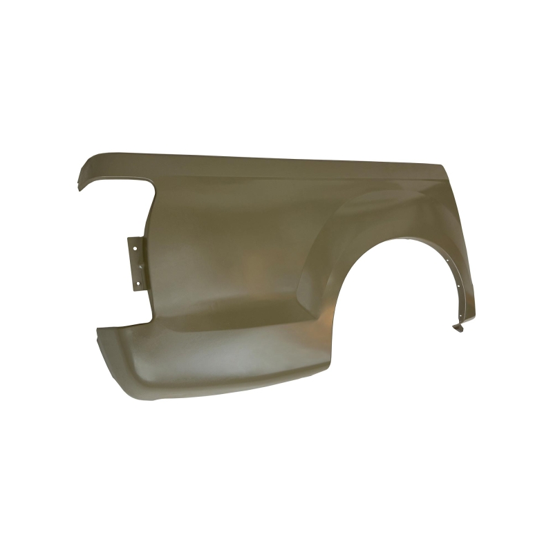 REAR FENDER COMPATIBLE WITH ISUZU D-MAX 2012 4×2, RH