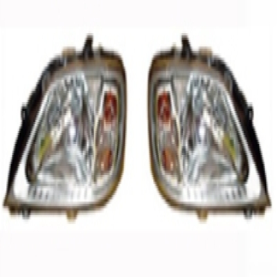 HEAD LAMP COMPATIBLE WITH 2010 RENAULT LOGAN MCV, LH 
