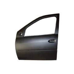 FRONT DOOR W/O MOULDING COMPATIBLE WITH 2004-2012 RENAULT LOGAN, (STEEL), LH