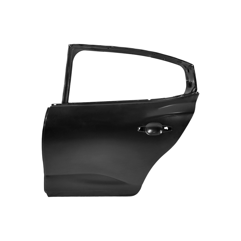 REAR DOOR COMPATIBLE WITH 2021 RENAULT LOGAN, (STEEL), LH