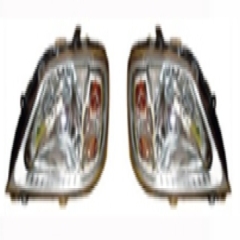 HEAD LAMP COMPATIBLE WITH 2010 RENAULT LOGAN MCV, RH 