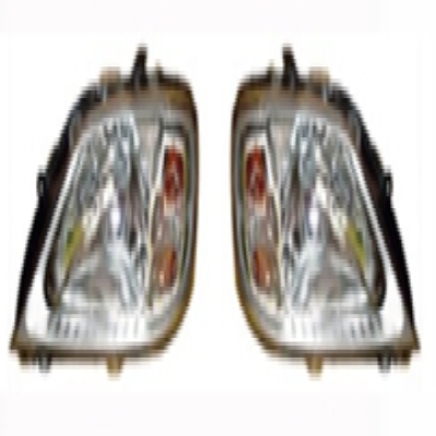 HEAD LAMP COMPATIBLE WITH 2010 RENAULT LOGAN MCV, RH 