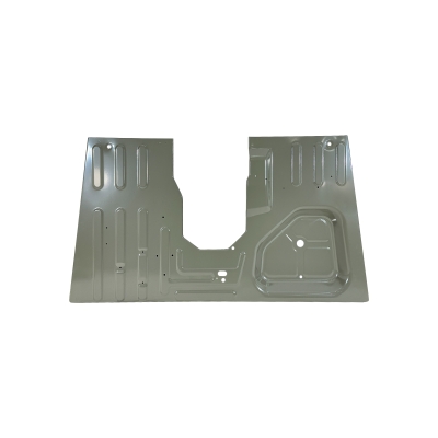 FRONT FLOOR PANEL COMPATIBLE WITH 1968-1978 TOYOTA LAND CRUISER FJ40 , (STEEL)