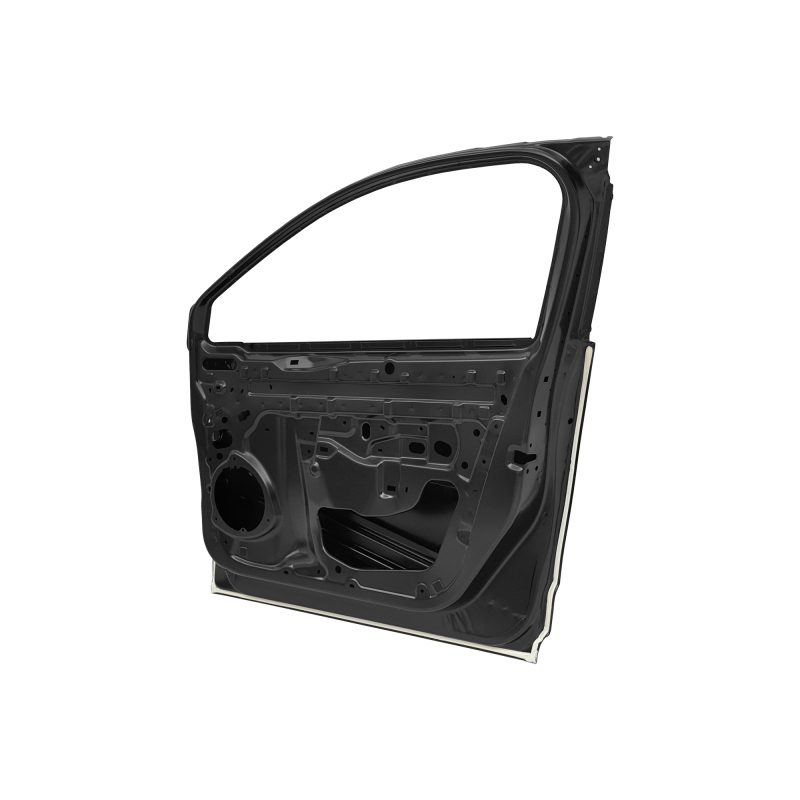 FRONT DOOR COMPATIBLE WITH RENAULT CLIO 5, (STEEL), RH