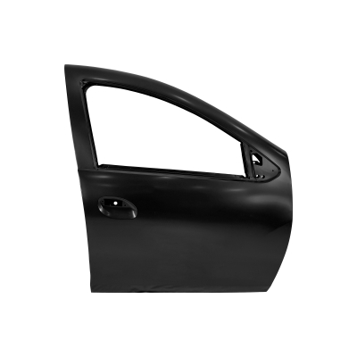 FRONT DOOR COMPATIBLE WITH 2013 RENAULT LOGAN, (STEEL), RH 