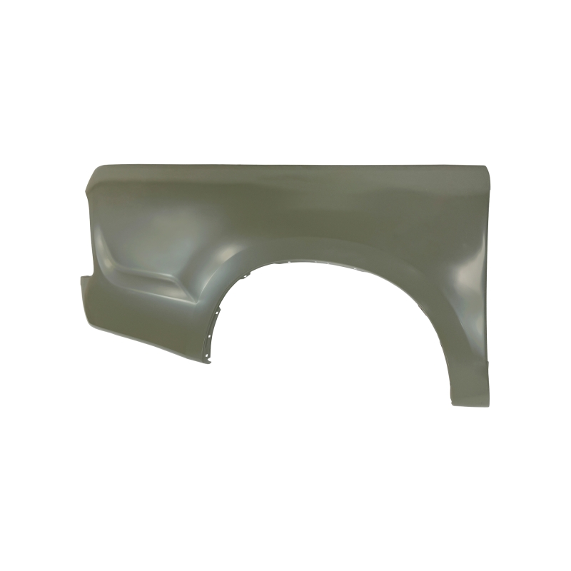 MIDDLE OPEN REAR FENDER WITHOUT SKIRT HOLE COMPATIBLE WITH TOYOTA HILUX VIGO DOUBLE CABIN,RH
