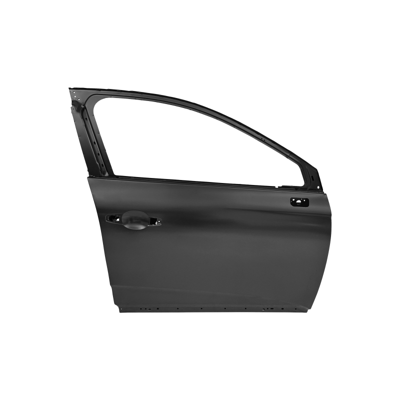 FRONT DOOR COMPATIBLE WITH RENAULT CLIO 5, (STEEL), RH
