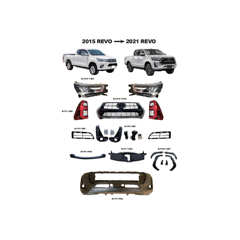 REVO KIT COMPATIBLE WITH 2015-2021 TOYOTA REVO