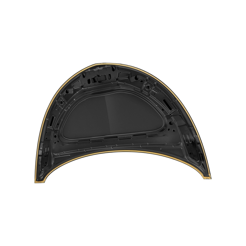 HOOD COMPATIBLE WITH 2012- LANCIA YPSILON, (STEEL)