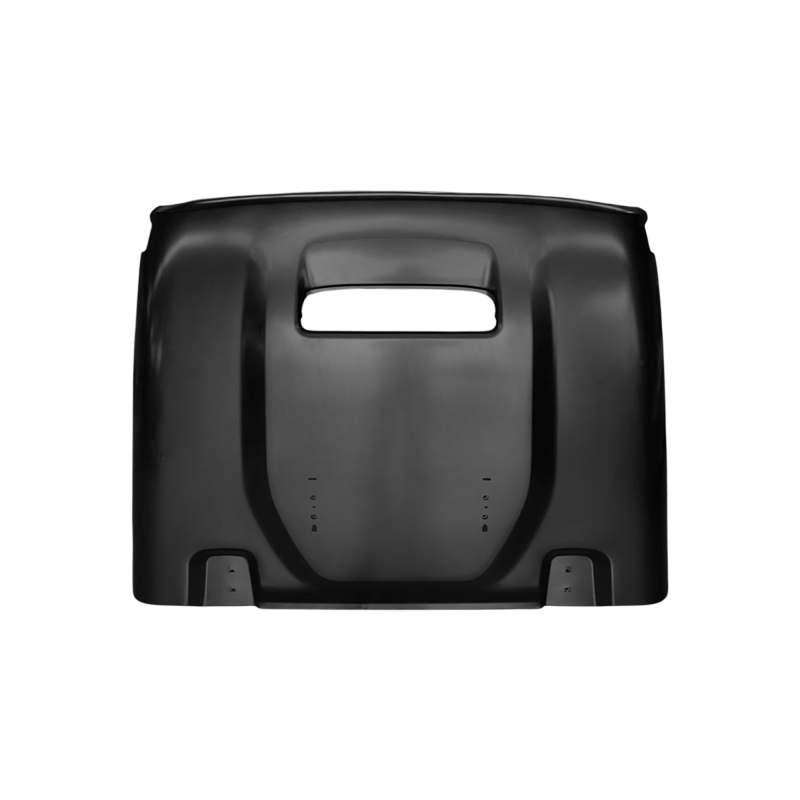 HOOD WITH Middle HOLE COMPATIBLE WITH  JEEP WRANGLER JL, (STEEL)