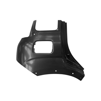 REAR FENDER HALF W/WHEEL HOLE COMPATIBLE WITH 2012- FIAT PANDA , RH