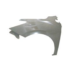 FRONT FENDER WITH HOLE COMPATIBLE WITH 2017- CHEVROLET CRUZE , LH