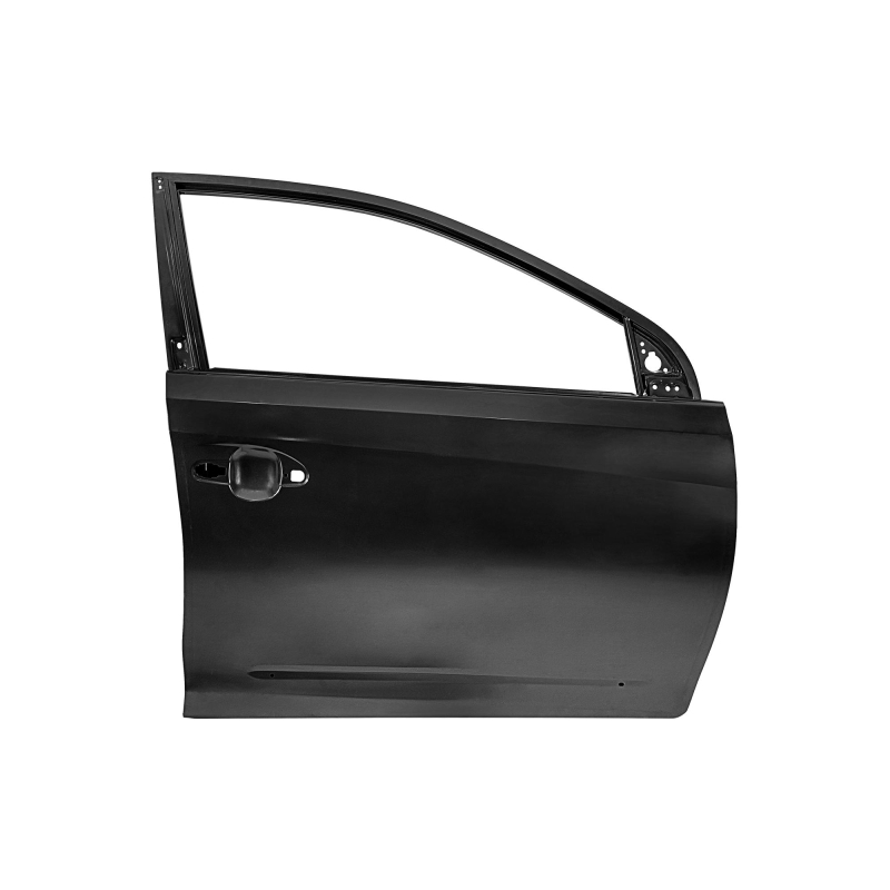FRONT DOOR THAILAND COMPATIBLE WITH 2013-2017 TOYOTA YARIS, (STEEL), RH 