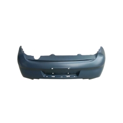 REAR BUMPER COMPATIBLE WITH 2015 CITROEN C-ELYSEE