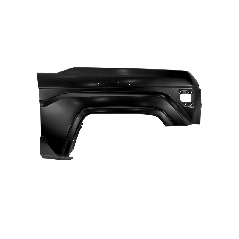 FRONT FENDER W/ ANTENNA HOLE &  LOGO HOLE COMPATIBLE WITH 2024- TOYOTA LAND CRUISER FJ79 , RH