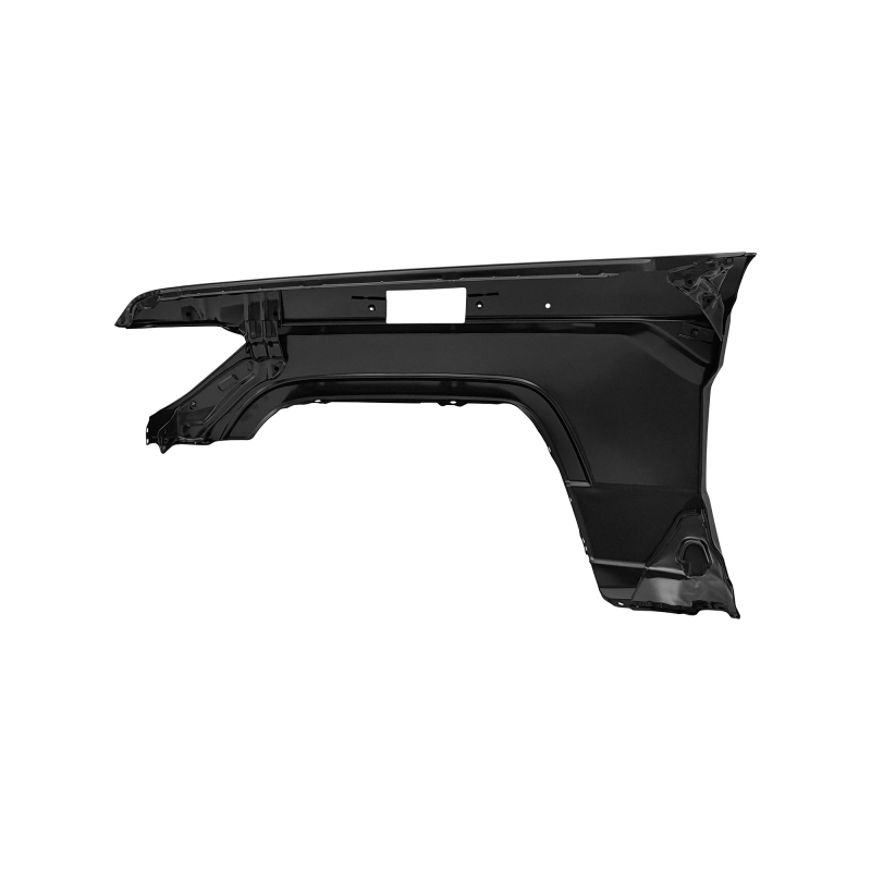 FRONT FENDER WITH SIDE LAMP HOLE, WITHOUT WADING THROAT HOLE COMPATIBLE WITH 2003-2023 TOYOTA LAND CRUISER LC79 , RH