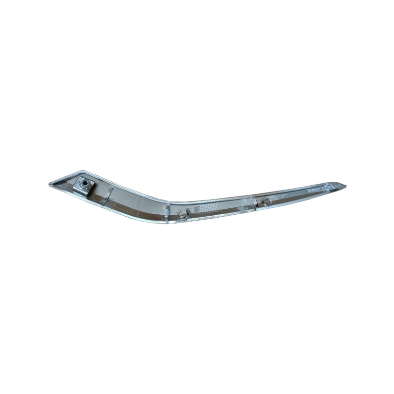 FOG LAMP FRAME TRIM STRIP GALVANIZED COMPATIBLE WITH 2012- PEUGEOT 208, LH