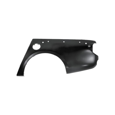 REAR FENDER WITH HOOK COMPATIBLE WITH MITSUBISHI L200(SPORTERO), (STEEL),LH