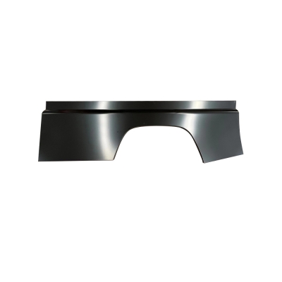 DOUBLE ROW PICKEP REAR FENDER COMPATIBLE WITH 1998 LAND ROVER DEFENDER 110 TD4/TDI, (ALUM), RH