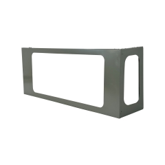 SIDE PANEL FRAME COMPATIBLE WITH 1998 LAND ROVER DEFENDER 90, (ALUM), LH