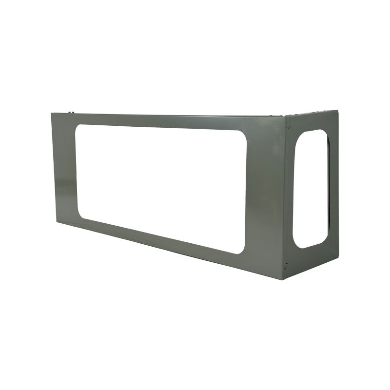 SIDE PANEL FRAME COMPATIBLE WITH 1998 LAND ROVER DEFENDER 90, (ALUM), LH