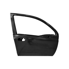 FRONT DOOR WITHOUT DECORATIVE STRIP HOLE COMPATIBLE WITH 2005-2010 CHEVROLET SPARK, RH