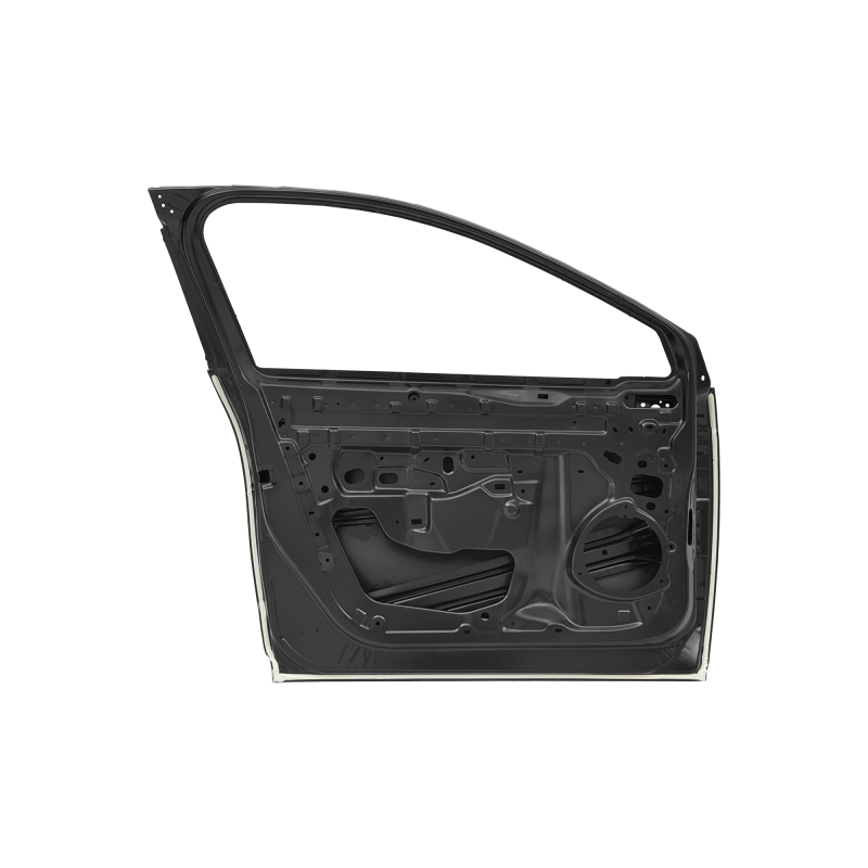 FRONT DOOR COMPATIBLE WITH RENAULT CLIO 5, (STEEL), LH