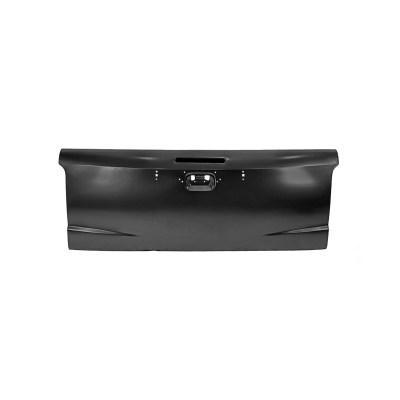 TAIL PANEL WITH CAMERA HOLE AND DECORATIVE STRIP HOLE COMPATIBLE WITH 2018- MITSUBISHI L200, (STEEL)