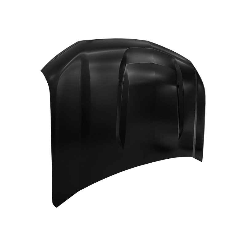 HOOD (ALUM) COMPATIBLE WITH CHEVY SILVERADO 1500 2019-