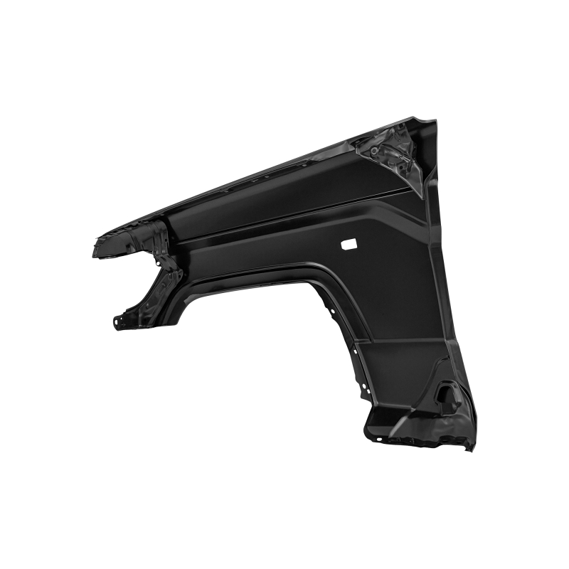 PICK UP FRONT FENDER W/O ANTENNA HOLES W/ SIDE LAMP HOLE  COMPATIBLE WITH 2003-2023 TOYOTA LAND CRUISER LC79, RH