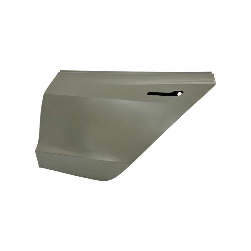 REAR DOOR COMPATIBLE WITH 2015-2023 TESLA MODEL 3,  (ALUM), LH