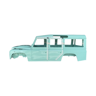 COMPLETE CAB WITH DOORS,WITH PRIMER COMPATIBLE WITH 1998 LAND ROVER DEFENDER 110 TD4, (LHD), (ALUM+STEEL)