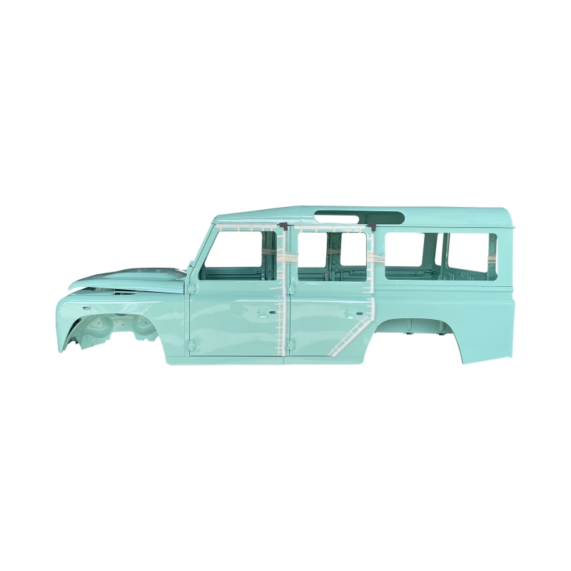 COMPLETE CAB WITH DOORS,WITH PRIMER COMPATIBLE WITH 1998 LAND ROVER DEFENDER 110 TD4, (LHD), (ALUM+STEEL)