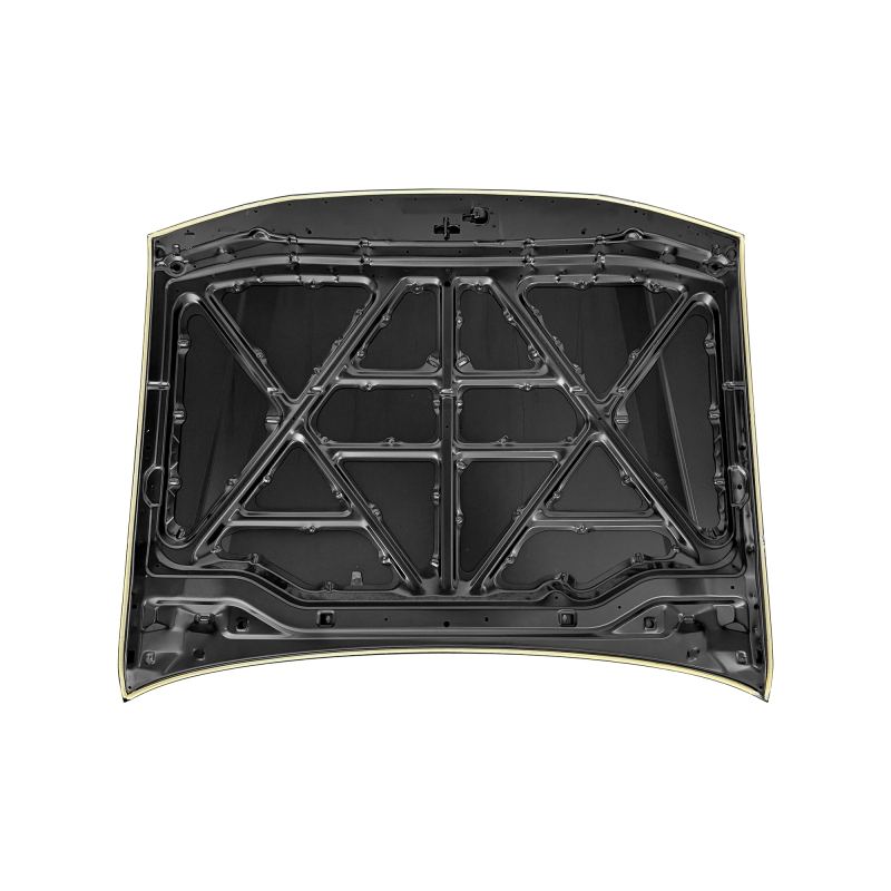 HOOD W/O HOLE(STEEL) COMPATIBLE WITH TOYOTA LAND CRUISER 4700(FJ100)