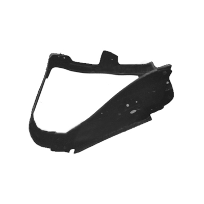 HEADLIGHT FRAME COMPATIBLE WITH 2006-2009 MERCEDES-BEBZ W251, LH