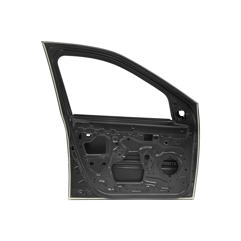 FRONT DOOR W/O MOULDING COMPATIBLE WITH 2004-2012 RENAULT LOGAN, (STEEL), LH