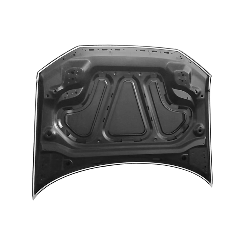 HOOD COMPATIBLE WITH 2019- AUDI Q3 , (ALUM)