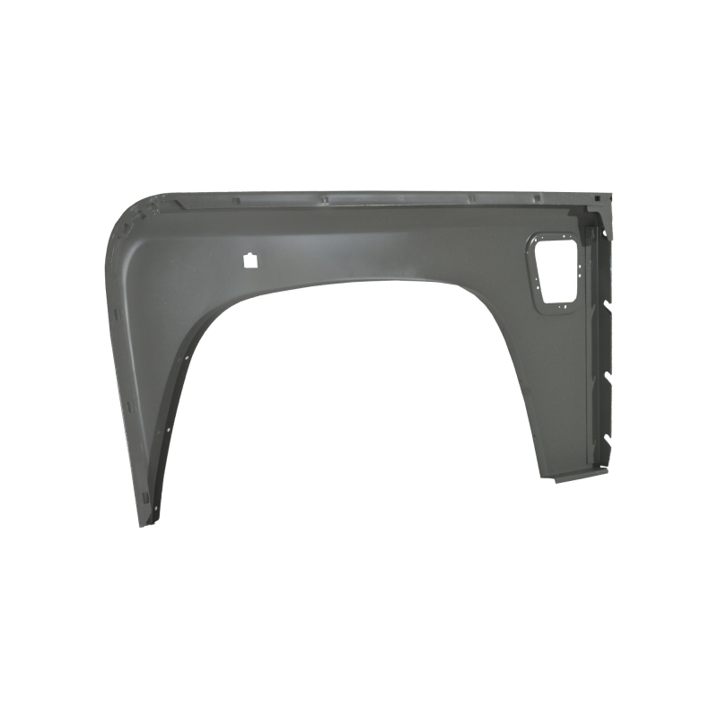 FRONT FENDER COMPATIBLE WITH 1998 LAND ROVER DEFENDER 90 AND DEFENDER 110, (STEEL), LH
