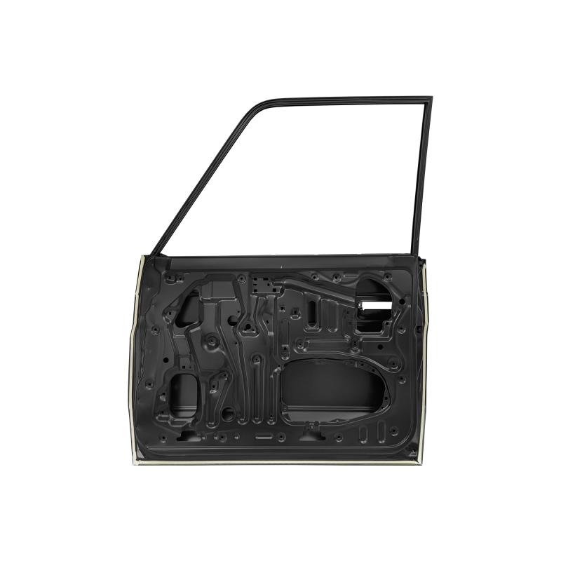  FRONT DOOR (WITHOUT DECORATIVE BAR HOLES) 3-HOLE  (BEND ANGLE) COMPATIBLE WITH 2003-2023 TOYOTA LAND CRUISER LC79, RH