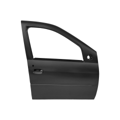 FRONT DOOR W/O MOULDING COMPATIBLE WITH 2004-2012 RENAULT LOGAN, (STEEL), RH