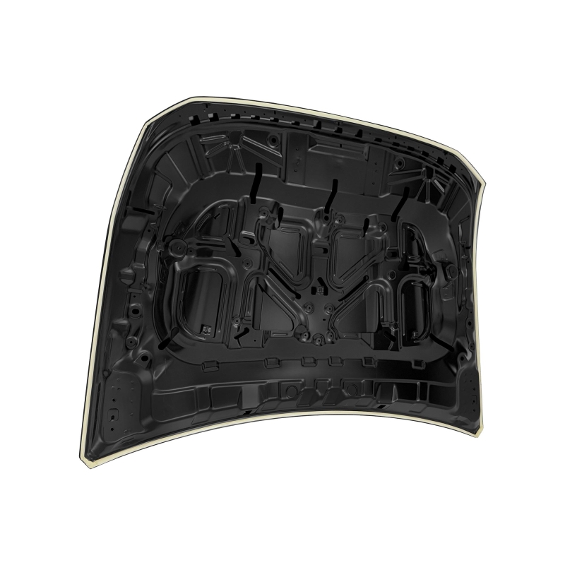 HOOD COMPATIBLE WITH 2025- DACIA DUSTER, (STEEL)