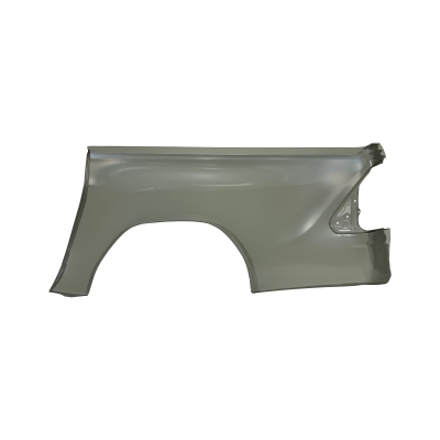 REAR FENDER WITHOUT FLARE HOLE AND HOOK COMPATIBLE WITH 2015 TOYOTA HILUX REVO(DOUBLE CABIN), (STEEL), RH