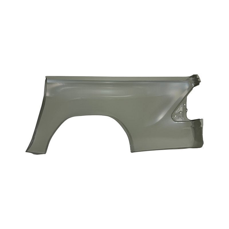REAR FENDER WITHOUT FLARE HOLE AND HOOK COMPATIBLE WITH 2015 TOYOTA HILUX REVO(DOUBLE CABIN), (STEEL), RH