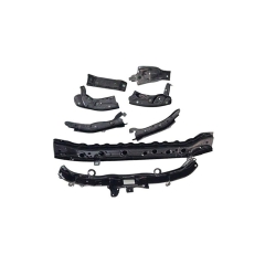 RADIATOR SUPPORT COMPATIBLE WITH 2007 NISSAN LIVINA