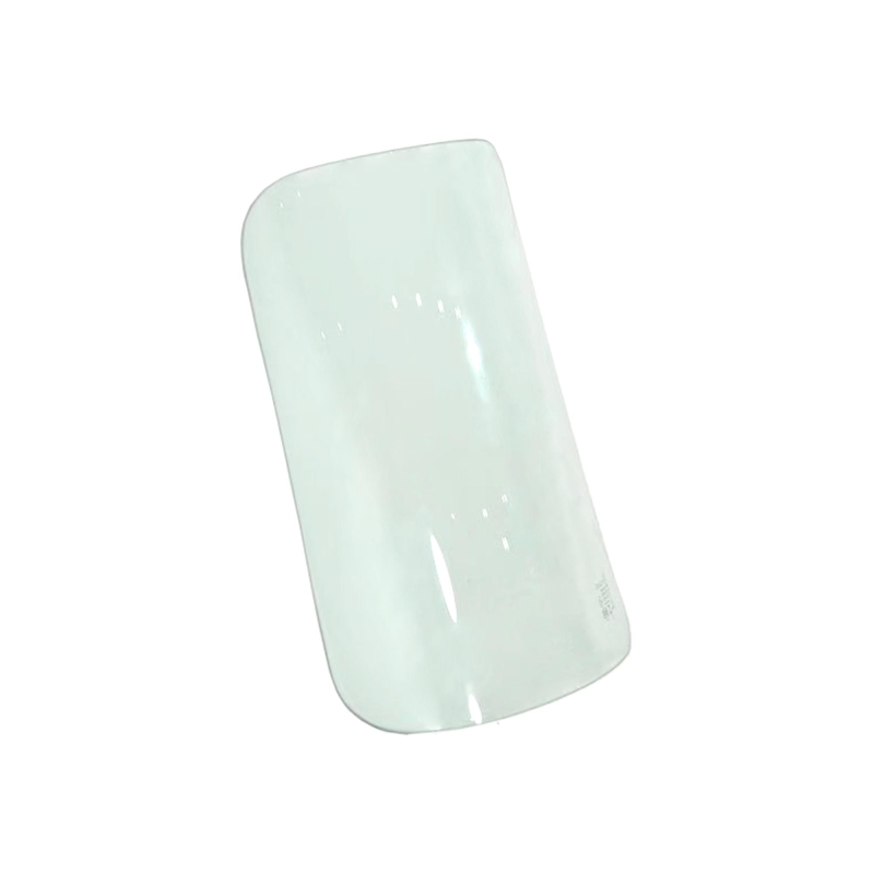 COENER WINDOW GLASS COMPATIBLE WITH 1968-1984 TOYOTA LAND CRUISER FJ40, (GLASS) , RH