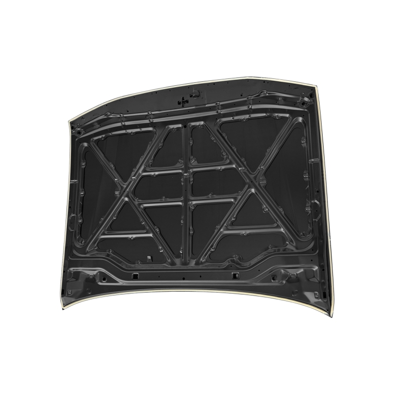 HOOD W/O HOLE(STEEL) COMPATIBLE WITH TOYOTA LAND CRUISER 4700(FJ100)