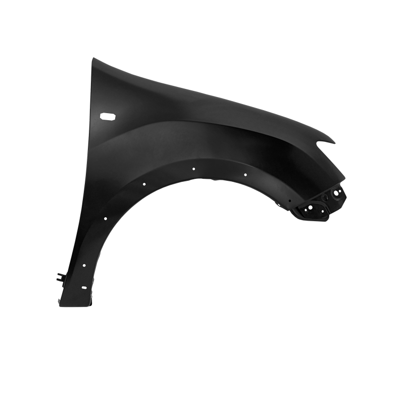 FRONT FENDER (WITH LAMP HOLE AND RIM HOLE) COMPATIBLE WITH RENAULT DACIA LOGAN 2013, RH
